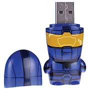 Halo mimoBot Series 1 Blue Spartan 2GB USB Flash Drive